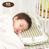 良良枕头婴幼儿童2-6岁珍珠枕LLA02-2防止偏头矫正头型定型保健枕