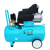 上海胜斯特空压机全铜芯4P空气压缩机家用木工喷漆便携冲气泵