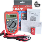 正品优利德UNI-T UT33B UT33D UT33C UT33A 数字万用表、万能表
