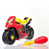 乐友孕婴童五星拼装摩托车 儿童玩具 宝宝玩具男孩玩具车拆装玩具