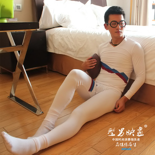 保暖内衣加厚加绒男_抓绒内衣品牌(3)