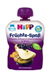 德国HIPP喜宝 宝宝果泥吸吸乐 梨西梅黑加仑味 1-3岁90g 海淘代购