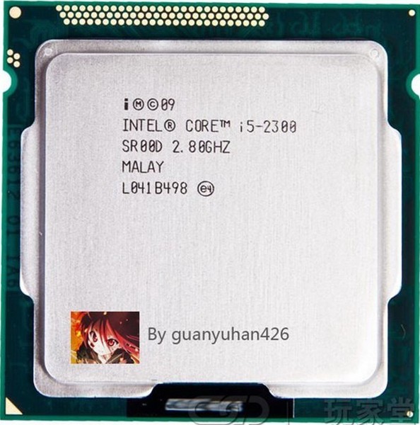 intel/英特尔 i5-2300 正式版 i5 2310 i5 2320支持贴