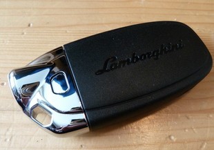 欧洲带回 现货发售 lamborghini兰博基尼aventador 车钥匙!高清图片