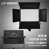 锐鹰 大功率led摄影灯 新闻灯摄像灯外拍灯影棚拍摄灯LP-DB600