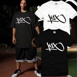 男款女款情侣款街头篮球K1X嘻哈滑板bboy街舞hiphop短袖T恤潮品酷