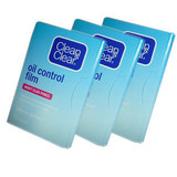 【香港代購】Clean Clear可伶可俐 魔力藍膜吸油紙面紙 60片