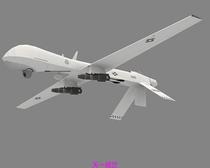 [现货]1:72 air force 1模型 美国 mq-1 捕食者 无人攻击机