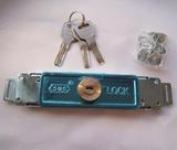 [S808]优质卷闸门锁卷门锁/双排钥匙/防盗锁全铜锁芯装中间