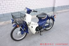 原装进口 电喷版 honda本田小狼 幼兽 super cub 50 进口弯梁车