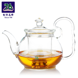 台湾76玻璃茶壶 过滤加厚耐热花茶壶 电陶炉煮茶壶冲泡器直火茶具