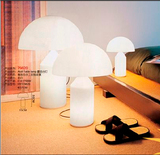 意大利卧室床头金奖台灯简约现代创意时尚台灯金圆规奖蘑菇台灯