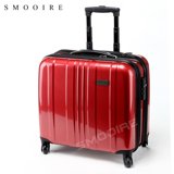Smooire新秀丽商务电脑拉杆箱万向轮外交官旅行箱包小型行李箱女