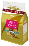日本 MEIJI明治金装胶原蛋白粉Q10+透明质酸214g 替换装