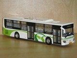 原装正品 1:50上海万象大宇客车模型 绿色巴士版 746路公交车/888