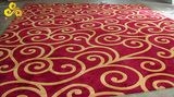 丹凰 进口100%纯羊毛地毯满铺地毯会议室宾馆酒店地毯定做M-807