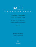 德国原版乐谱 骑熊士版 巴赫哥德堡变奏曲 BWV 988 带指法 钢琴谱