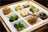 外贸原单 出口纯白系列 料理餐具 陶瓷九格盘 前菜盘 分割盘 方盘