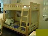 包邮实木双层床 高低床子母床 双层床上下铺儿童 母2子床 送床垫