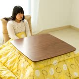 日式家用多用日式暖炉桌榻榻米茶几 和室电取暖矮炕桌子电暖被炉