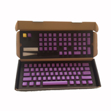 魔力鸭DUCKY 9008 S3 2108 机械键盘 透光键帽 紫/灰/粉/白/红色