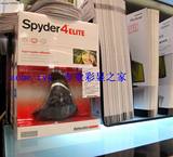 Spyder4 Elite 红蜘蛛4代显示器校色仪 行货包邮，