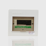 德力西照明配电箱 PZ30-6回路 暗装 住户箱
