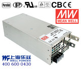 明纬PFC可调电压电源SPV-1500-48 1500W 48V32A[含税发顺丰]