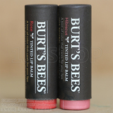 美国Burt s Bees小蜜蜂涂鸦彩色天然润唇膏 淡彩口红孕妇可用 9色