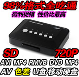 USB移动硬盘影音播放器高清U盘视频播放器mov MP4可车载RMVB flv