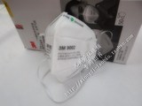 正品3M9002A折叠式头戴式防护口罩 2只装 防尘口罩 防细小颗粒物