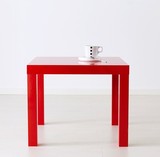 【IKEA/宜家专业代购】  拉克  边桌  小方桌 桌子 茶几 多色