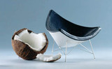 椰子椅椰壳椅名师设计懒人沙发躺椅 休闲靠背创意个性接待洽谈椅