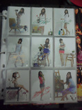 【现货】少女时代 2.5季 官方收藏卡 签名卡 全9张 gg2.5-001~009