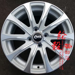 4x100/114.3轮圈 起亚k2 福特新嘉年华 新赛欧赛拉图改装轮毂高清图片