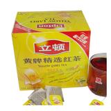 立顿黄牌精选红茶 立顿红茶包200包X2g 红茶400g 专业餐饮装 养胃