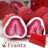 现货赏味期8月2盒包邮日本进口Frantz天空莓/神户夹心松露紅草莓