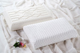 2016一等品枕芯长方形乳胶保健枕成人棉布单人记忆枕护颈枕枕头