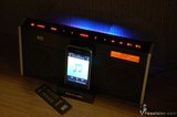 奥特蓝星M402SR苹果音响钟控FM底座IPHONE4S 5SE 6SPLUS手机音箱