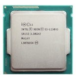 全新 Intel/英特尔 至强E3-1231 V3散片正式版四核CPU 秒I5 4570
