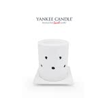 Yankee Candle蜡烛杯 浪漫礼物装饰香薰烛台 陶瓷香薰炉 白色