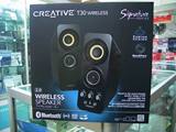 创新音箱CREATIVE T30 WIRELESS 蓝牙NFC 桌面2.0 T20升级版