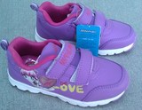 尼特猫正品 2377紫色 女宝宝 女童系列运动鞋 包邮 超轻超舒适
