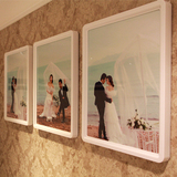 ABS塑料环保相框3框客厅创意挂墙卧室照片墙婚纱照结婚礼物