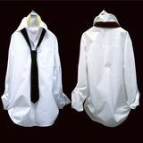 周杰伦学生校服班服 长袖白衬衫制服 男女同款套装JK制服