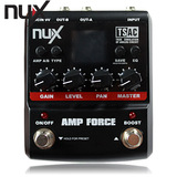 小天使NUX AMP FORCE 音箱模拟 单块效果器 吉他效果器
