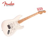 Fender电吉他正品014 4702 580墨芬Standard Stratocaster HSS