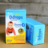 美国购买 加拿大Baby Ddrops婴儿维生素D3 vd 90滴 买二包邮
