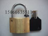 梅花钥匙铜挂锁 电力表箱锁头 35mm电表箱锁 通用锁子昆仑锁具