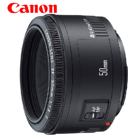 【热卖】佳能50/1.8定焦镜头 ef 50mm f1.8 ii人像镜头顺丰包邮